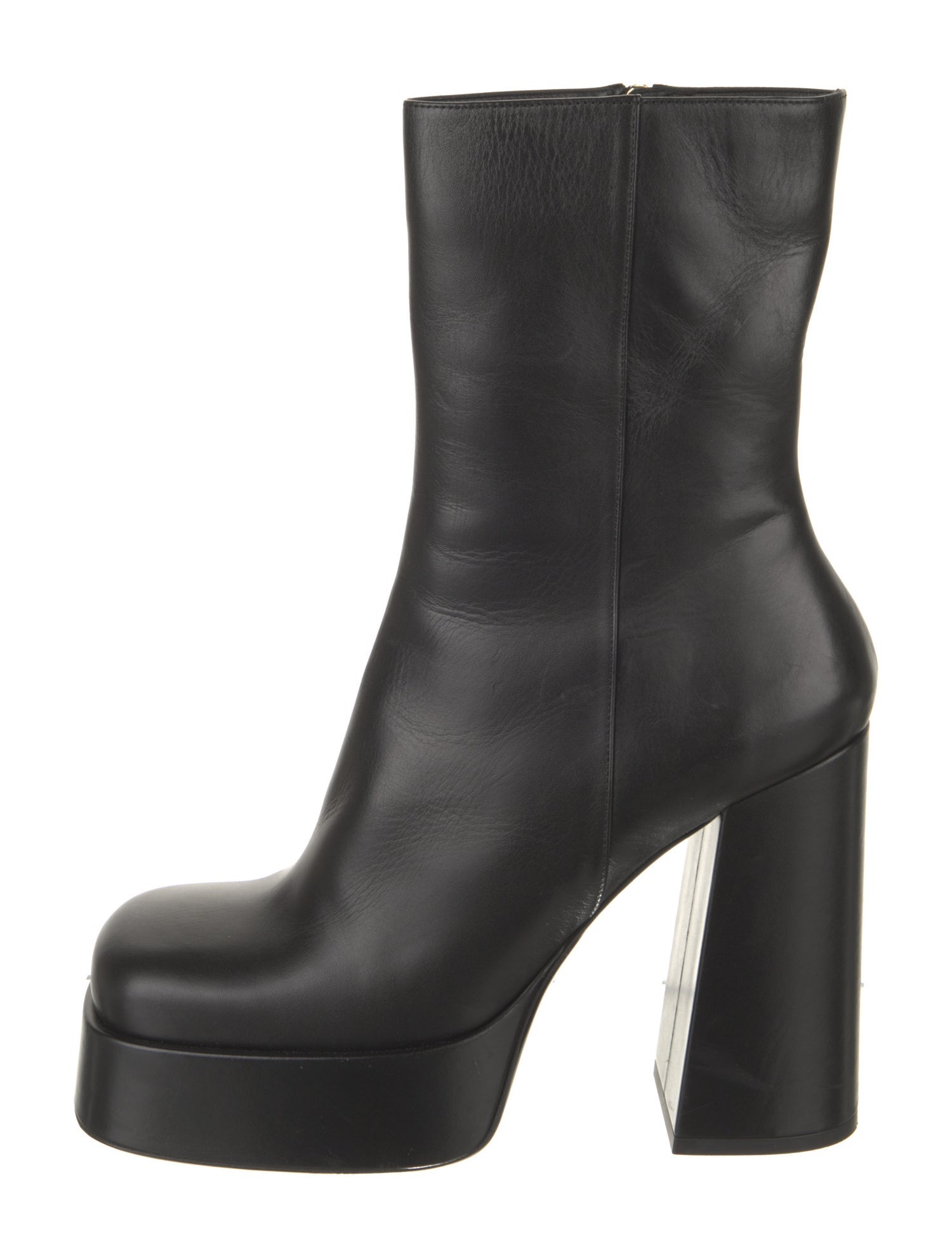 Versace Leather Boots