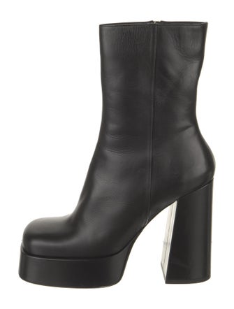 Versace Leather Boots