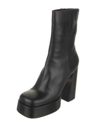Versace Leather Boots
