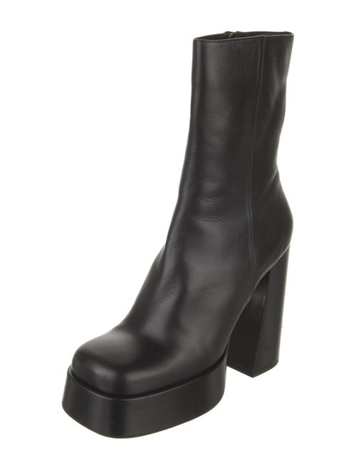 Versace Leather Boots