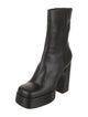 Versace Leather Boots