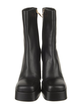 Versace Leather Boots