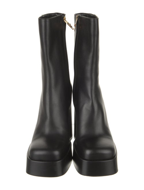 Versace Leather Boots
