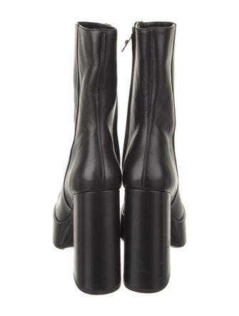 Versace Leather Boots