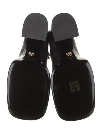Versace Leather Boots
