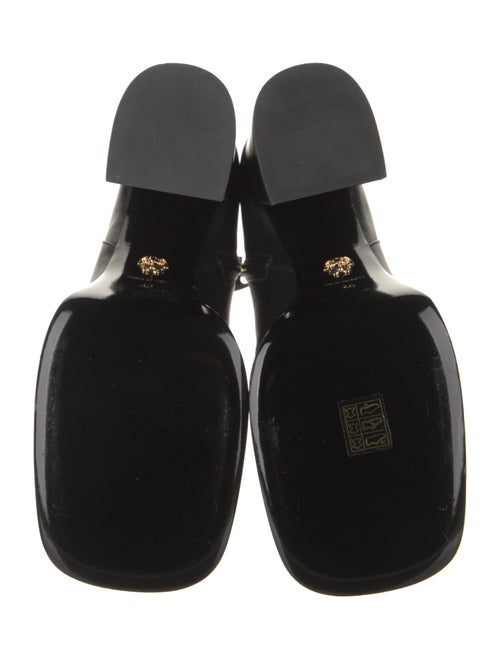 Versace Leather Boots