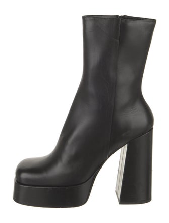 Versace Leather Boots