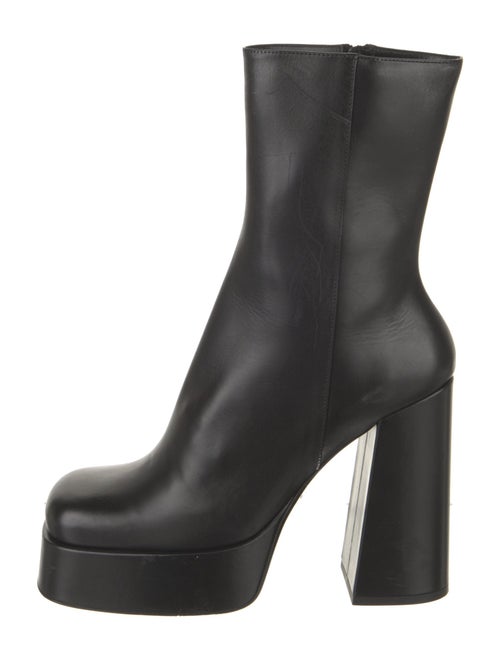 Versace Leather Boots