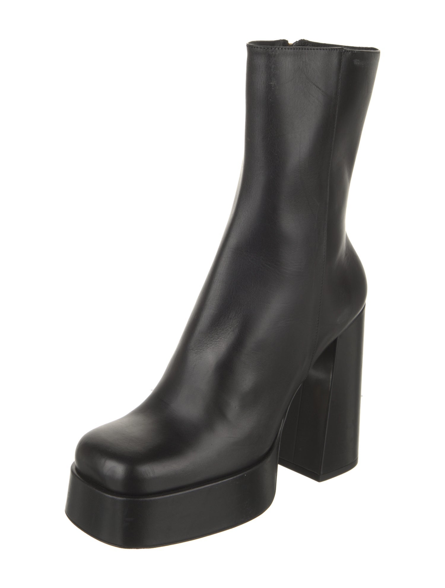 Versace Leather Boots