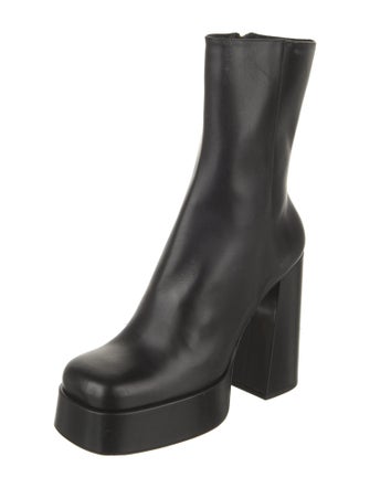 Versace Leather Boots