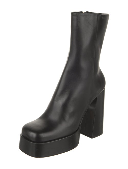 Versace Leather Boots