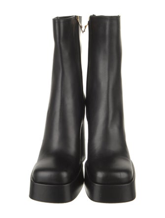 Versace Leather Boots