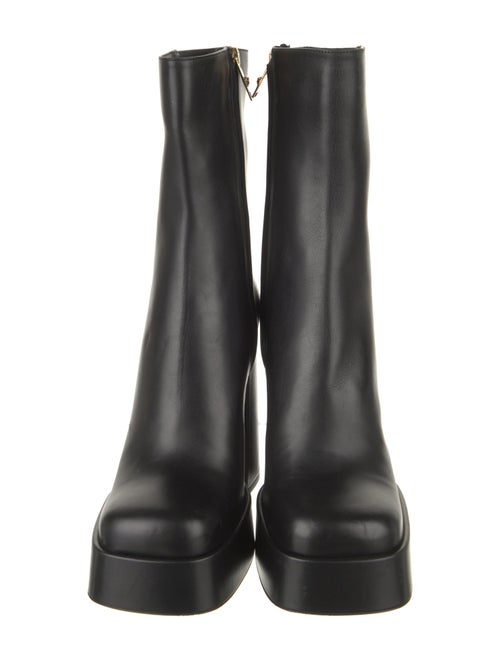 Versace Leather Boots