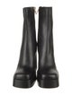 Versace Leather Boots
