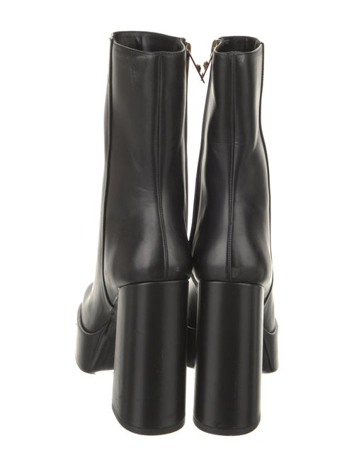 Versace Leather Boots