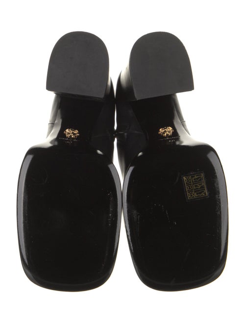 Versace Leather Boots
