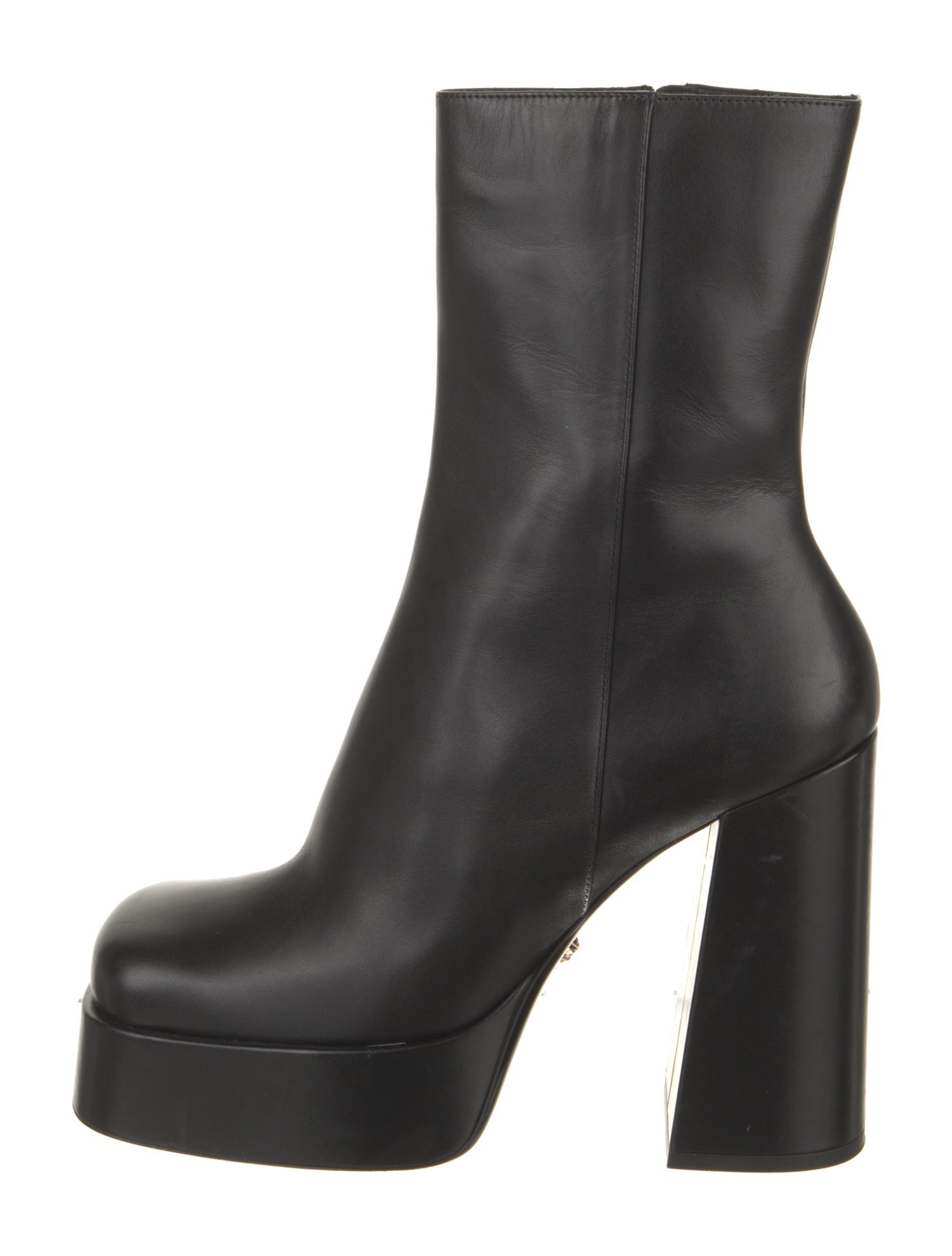 Versace Leather Boots