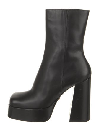 Versace Leather Boots