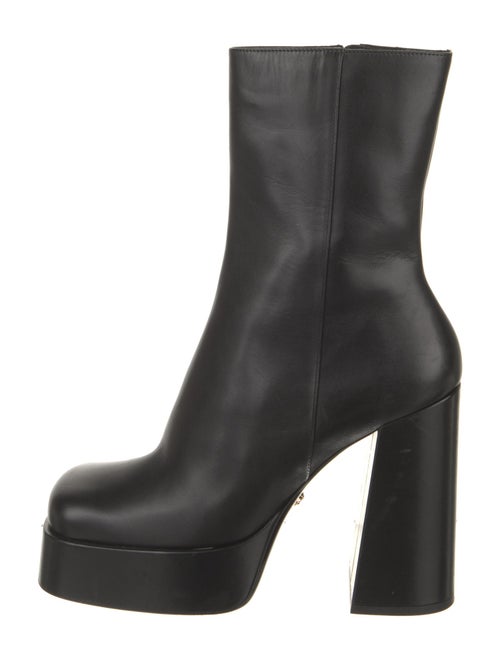 Versace Leather Boots
