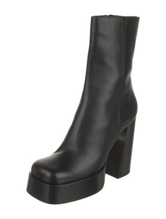 Versace Leather Boots