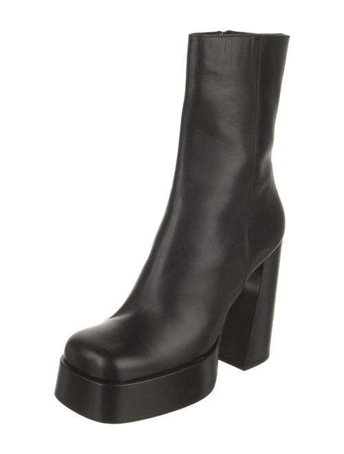 Versace Leather Boots
