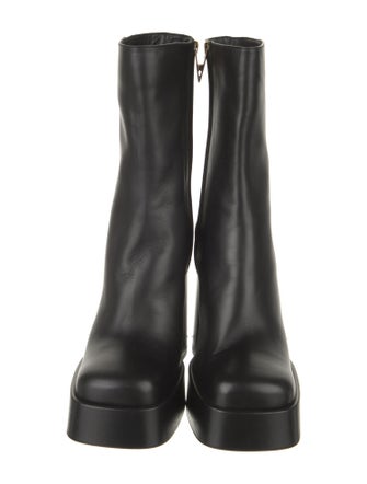 Versace Leather Boots
