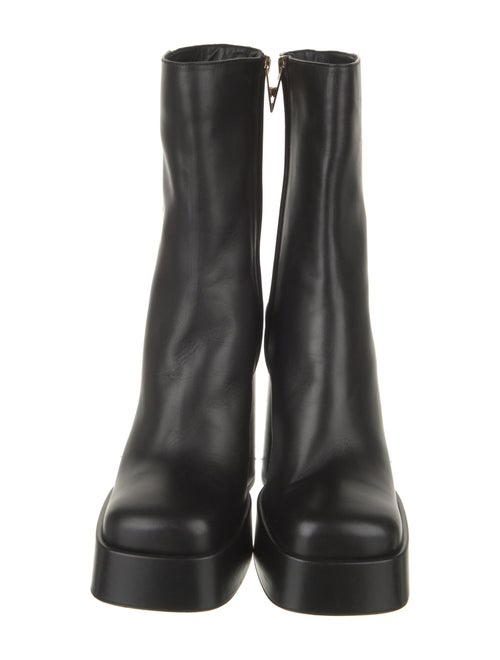 Versace Leather Boots