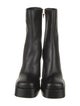 Versace Leather Boots