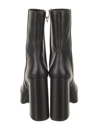 Versace Leather Boots