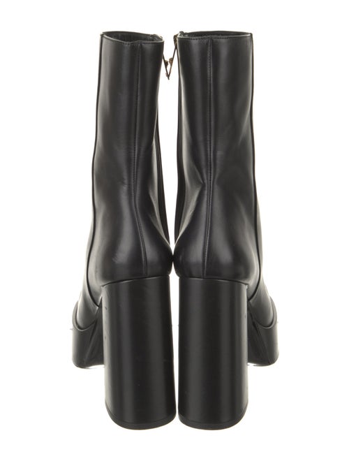 Versace Leather Boots