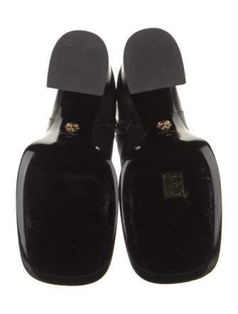 Versace Leather Boots