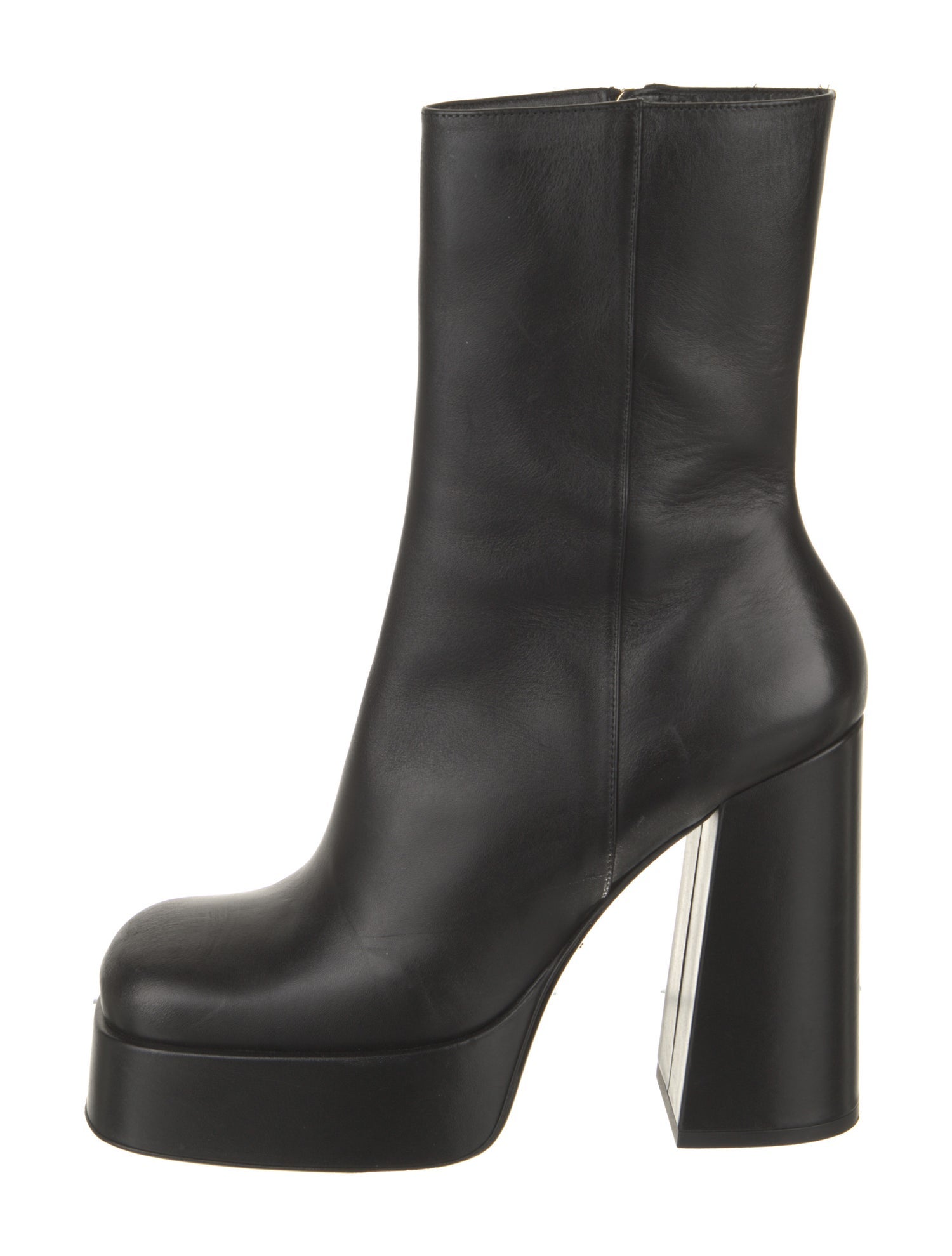 Versace Leather Boots