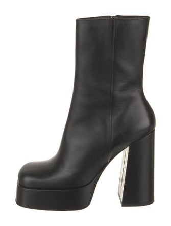 Versace Leather Boots