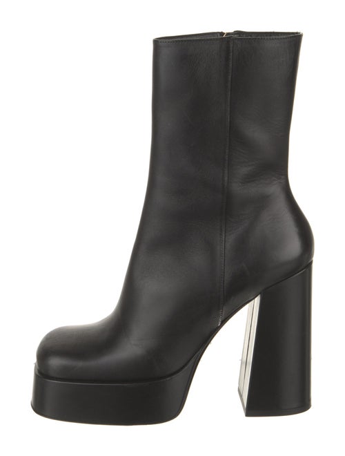 Versace Leather Boots