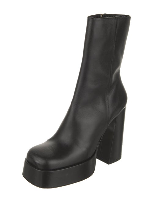 Versace Leather Boots
