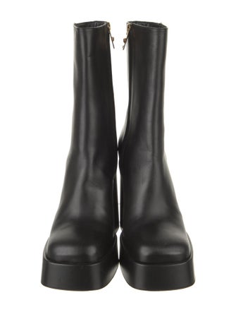 Versace Leather Boots
