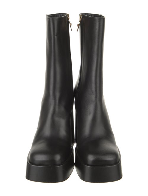 Versace Leather Boots