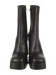 Versace Leather Boots