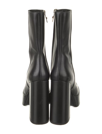 Versace Leather Boots