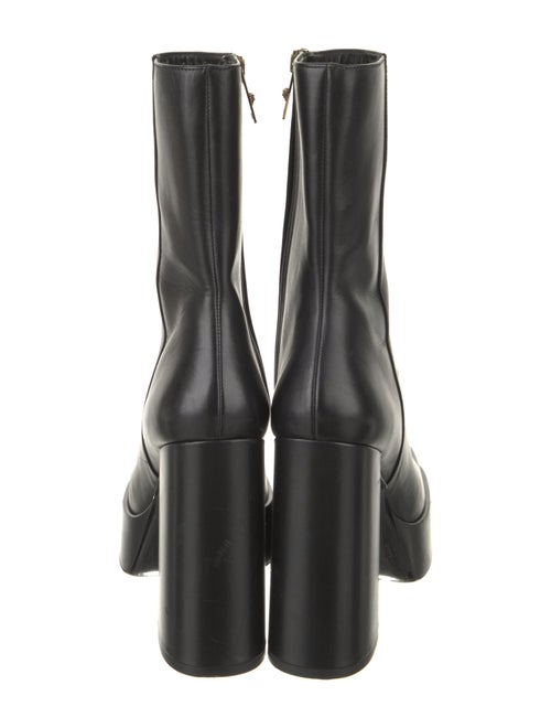 Versace Leather Boots