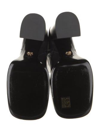 Versace Leather Boots