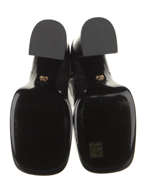Versace Leather Boots