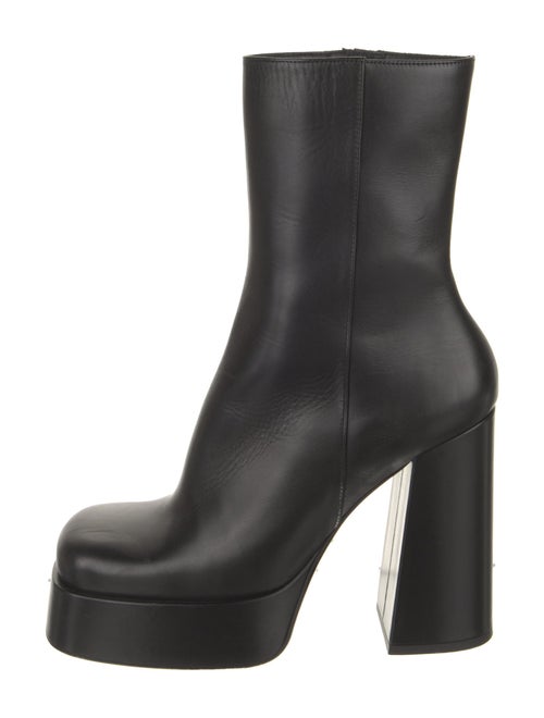 Versace Leather Boots