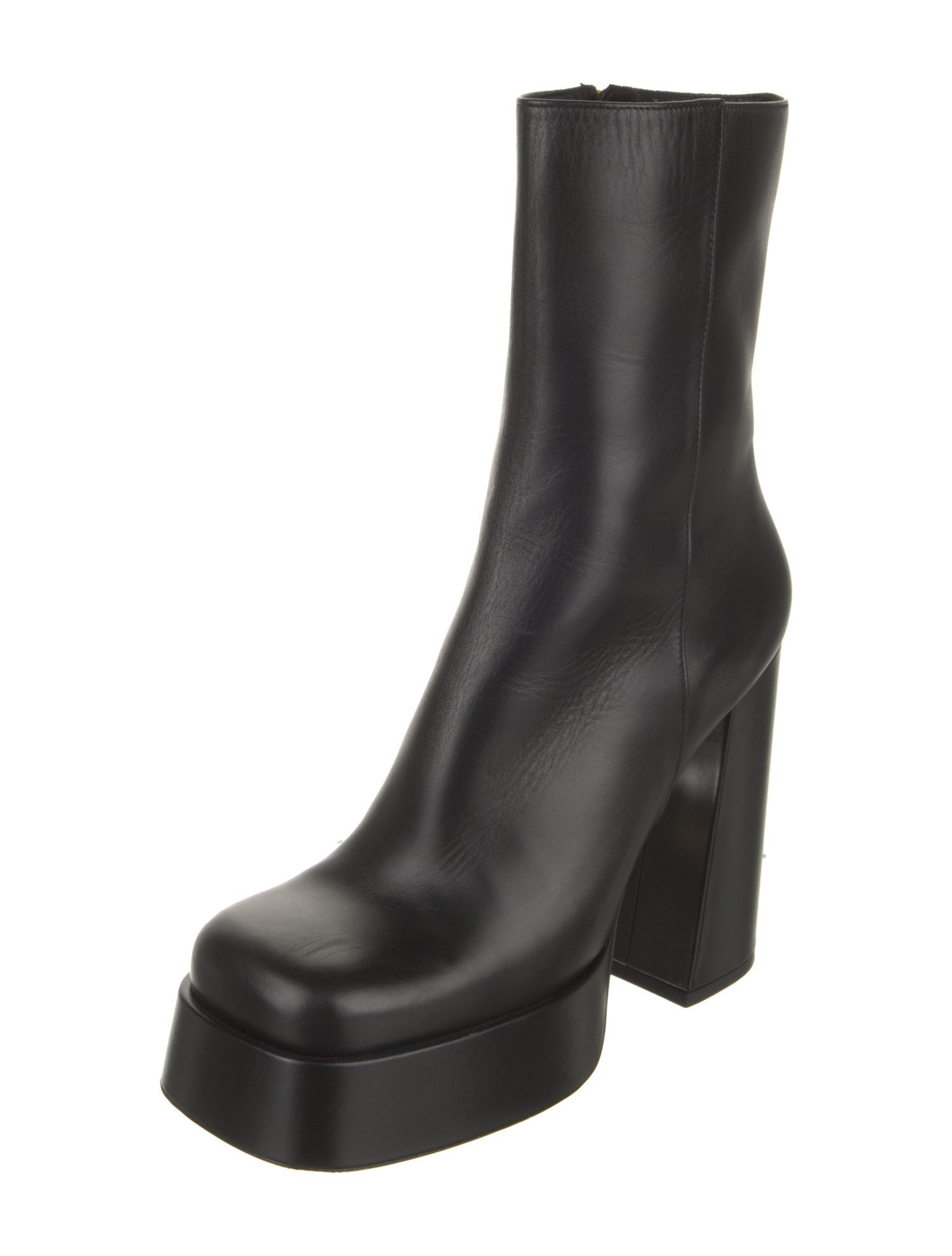 Versace Leather Boots
