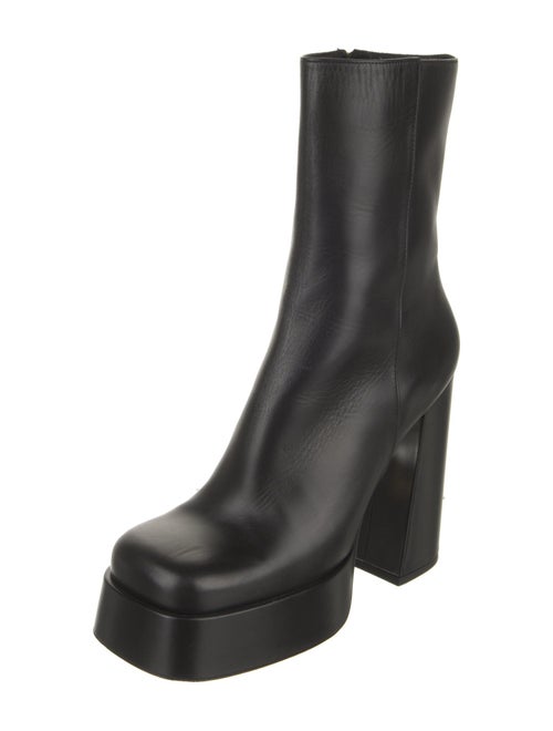 Versace Leather Boots