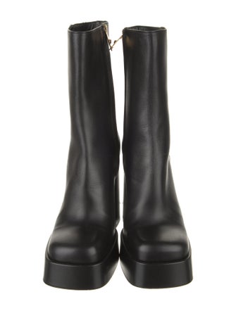 Versace Leather Boots