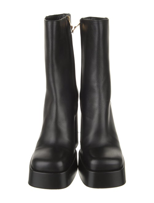 Versace Leather Boots