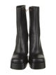 Versace Leather Boots