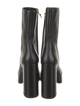 Versace Leather Boots