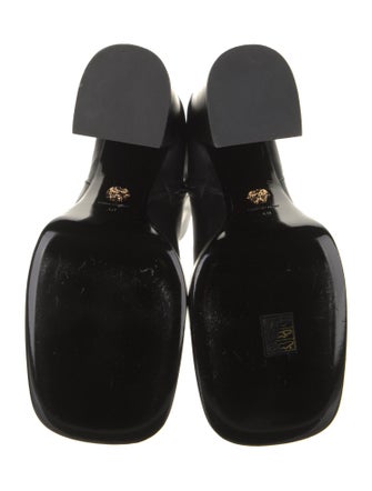 Versace Leather Boots